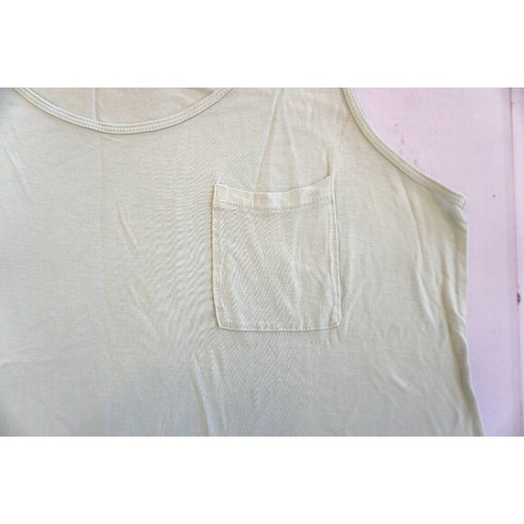 Ann Taylor LOFT Light Green Tank Top - Size L - Picture 2 of 6